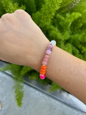 GSA Stone Beaded Bracelet