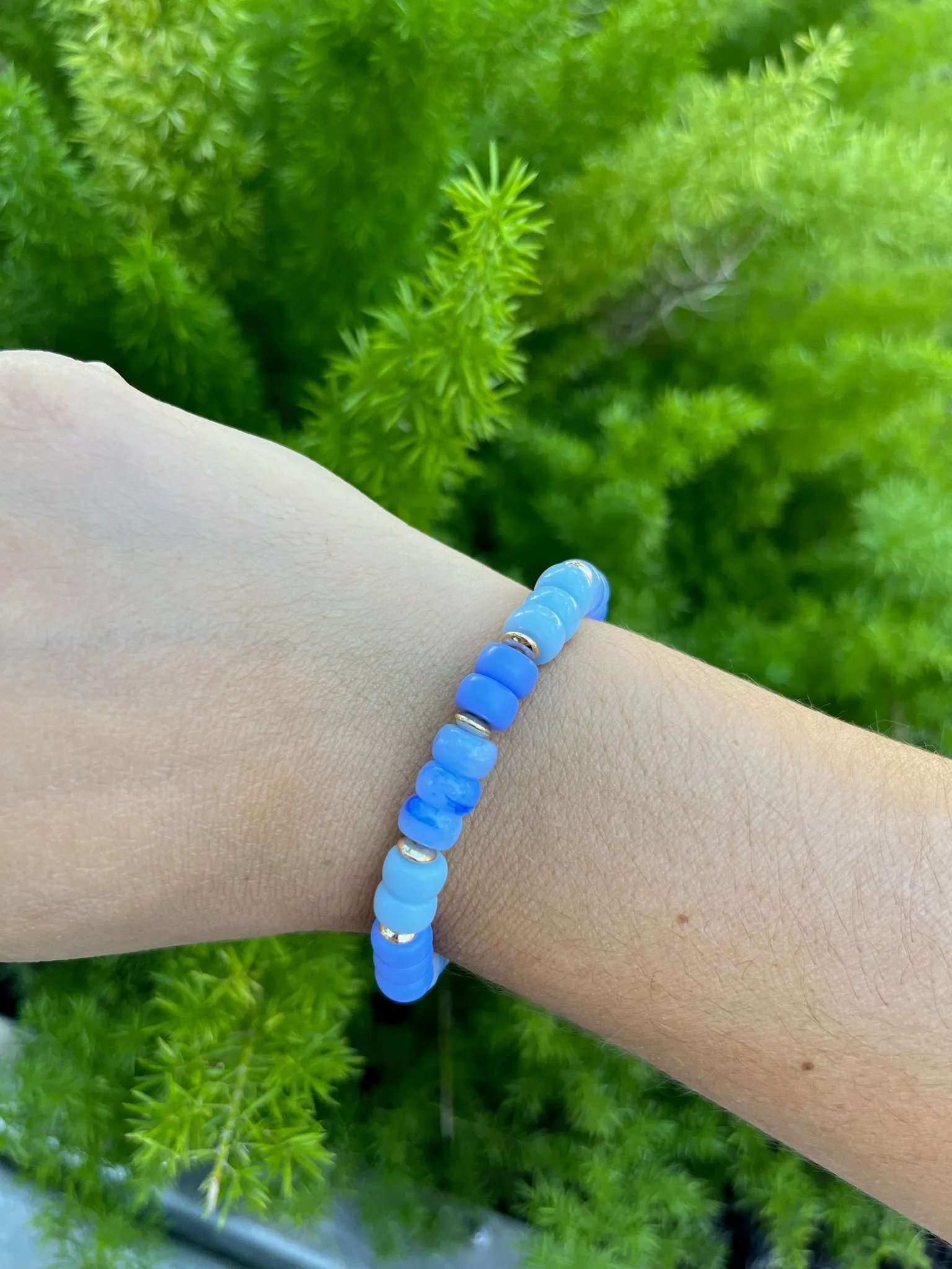 GSA Stone Beaded Bracelet