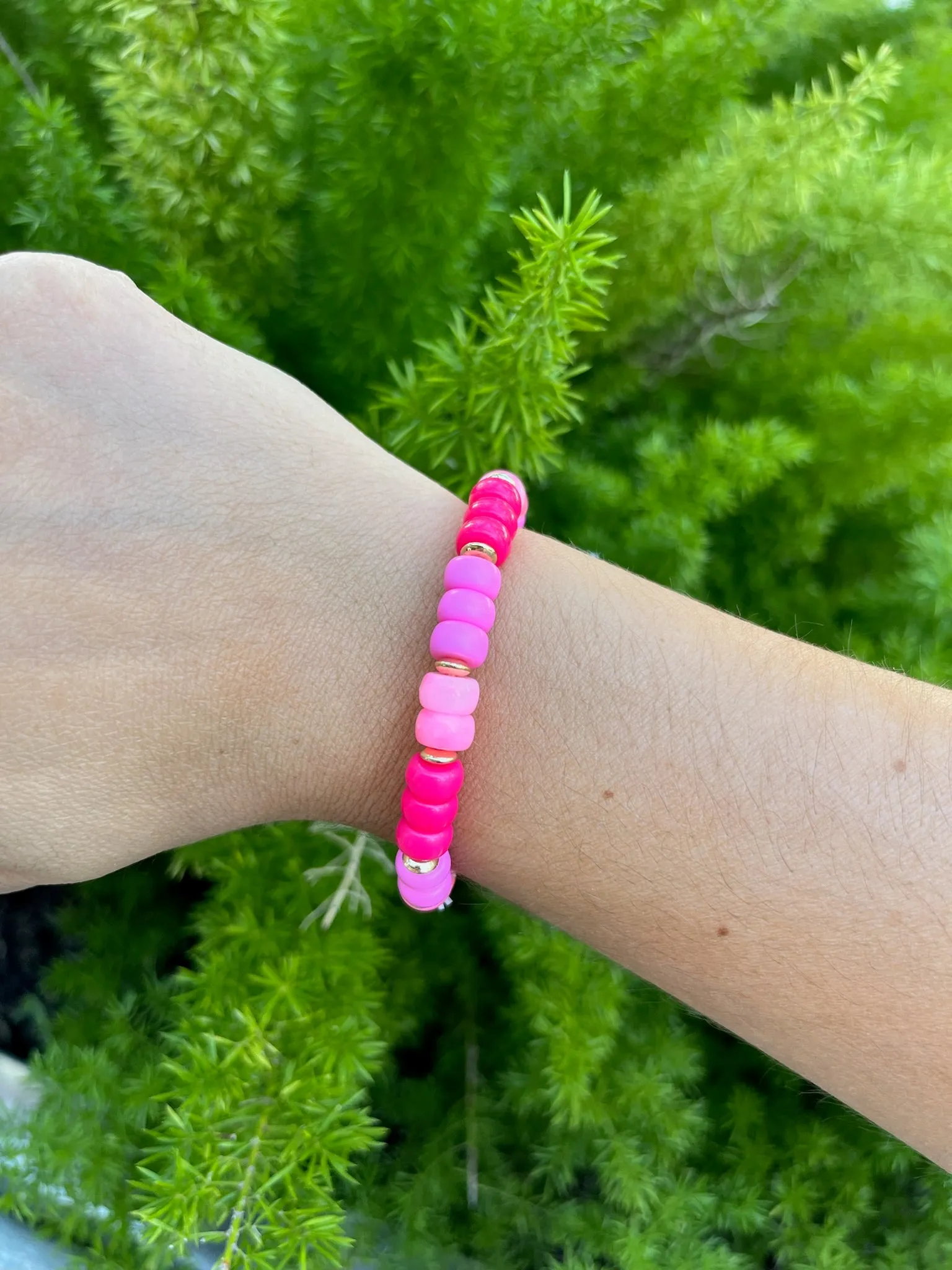 GSA Stone Beaded Bracelet