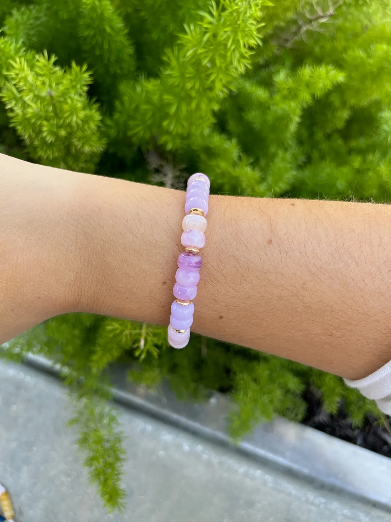 GSA Stone Beaded Bracelet