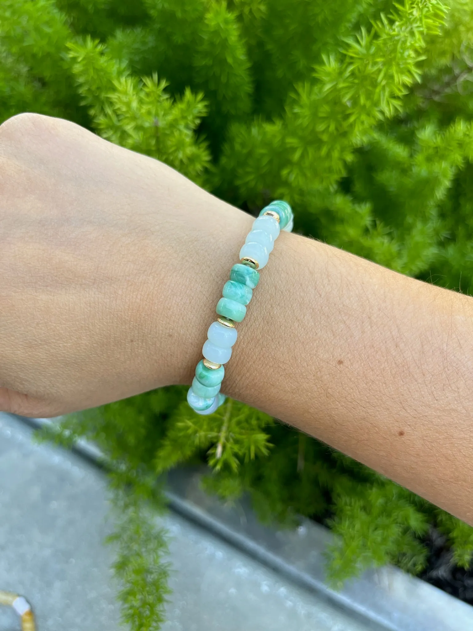 GSA Stone Beaded Bracelet