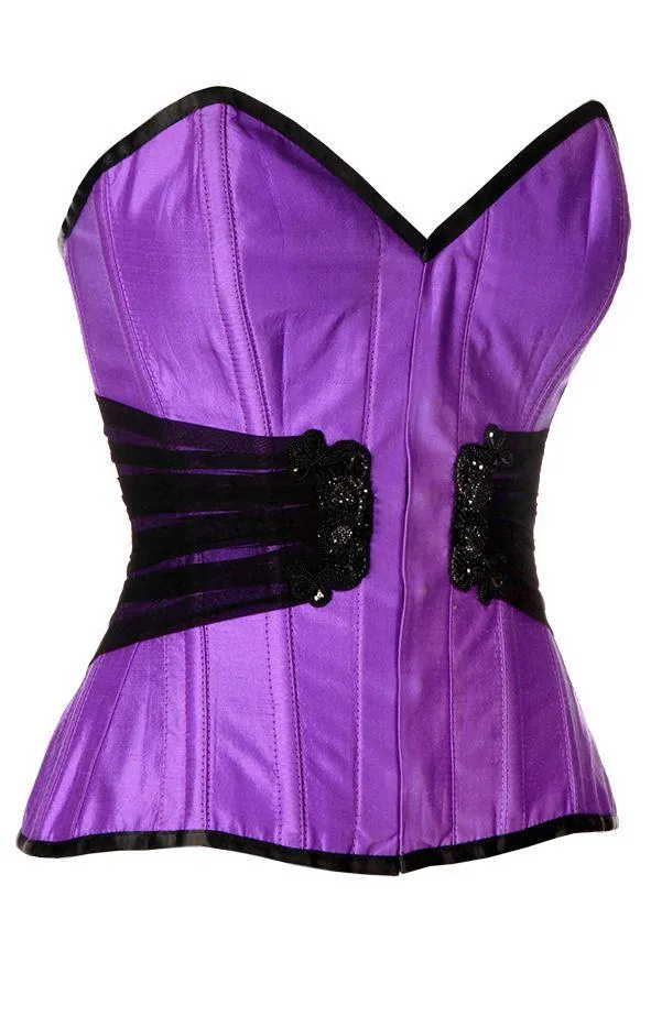 Hamblin Embroidered Overbust Corset