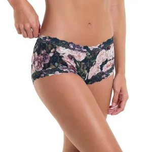 Hanky Panky Printed Lace Boyshort