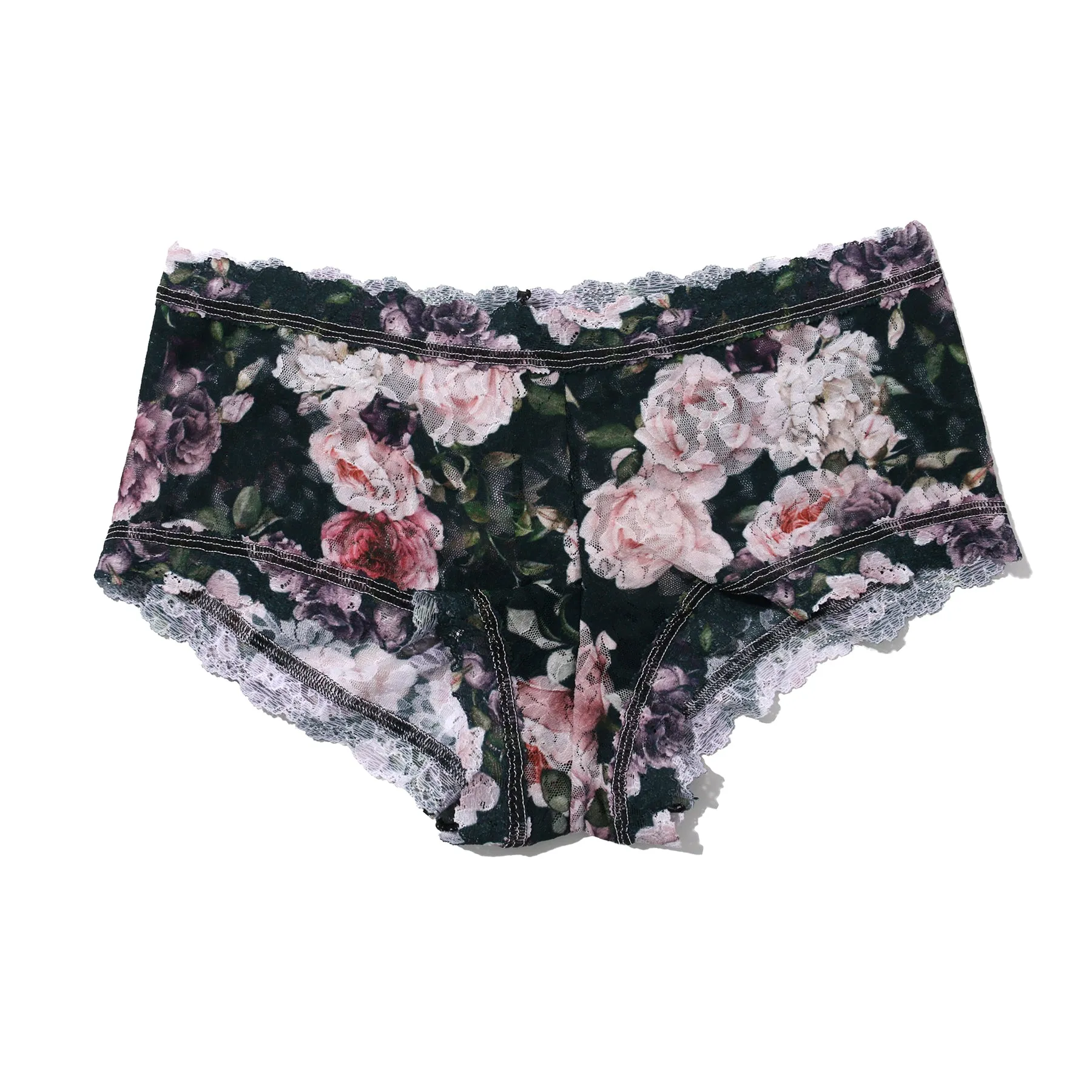 Hanky Panky Printed Lace Boyshort