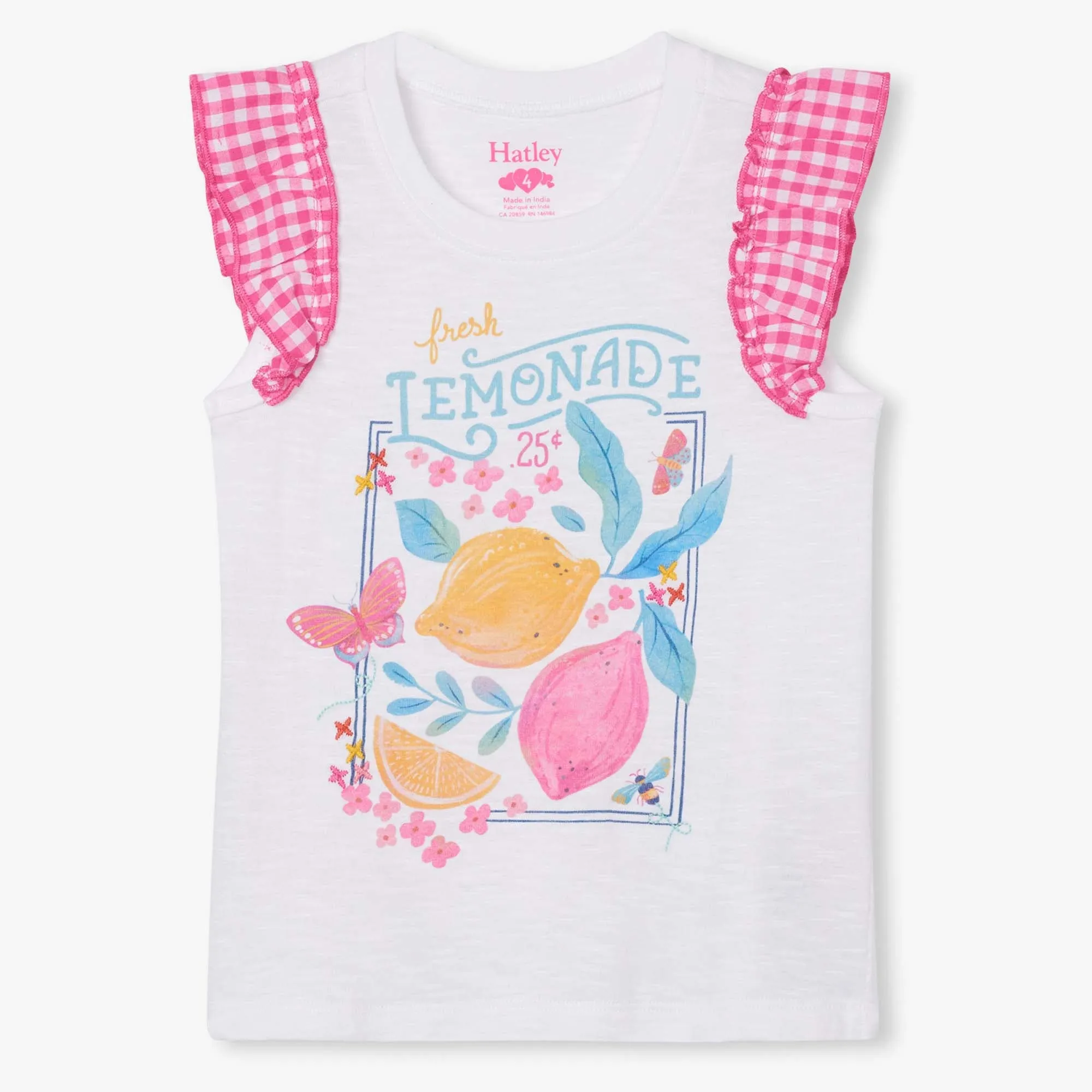 Hatley 'Fresh Lemonade' T-Shirt