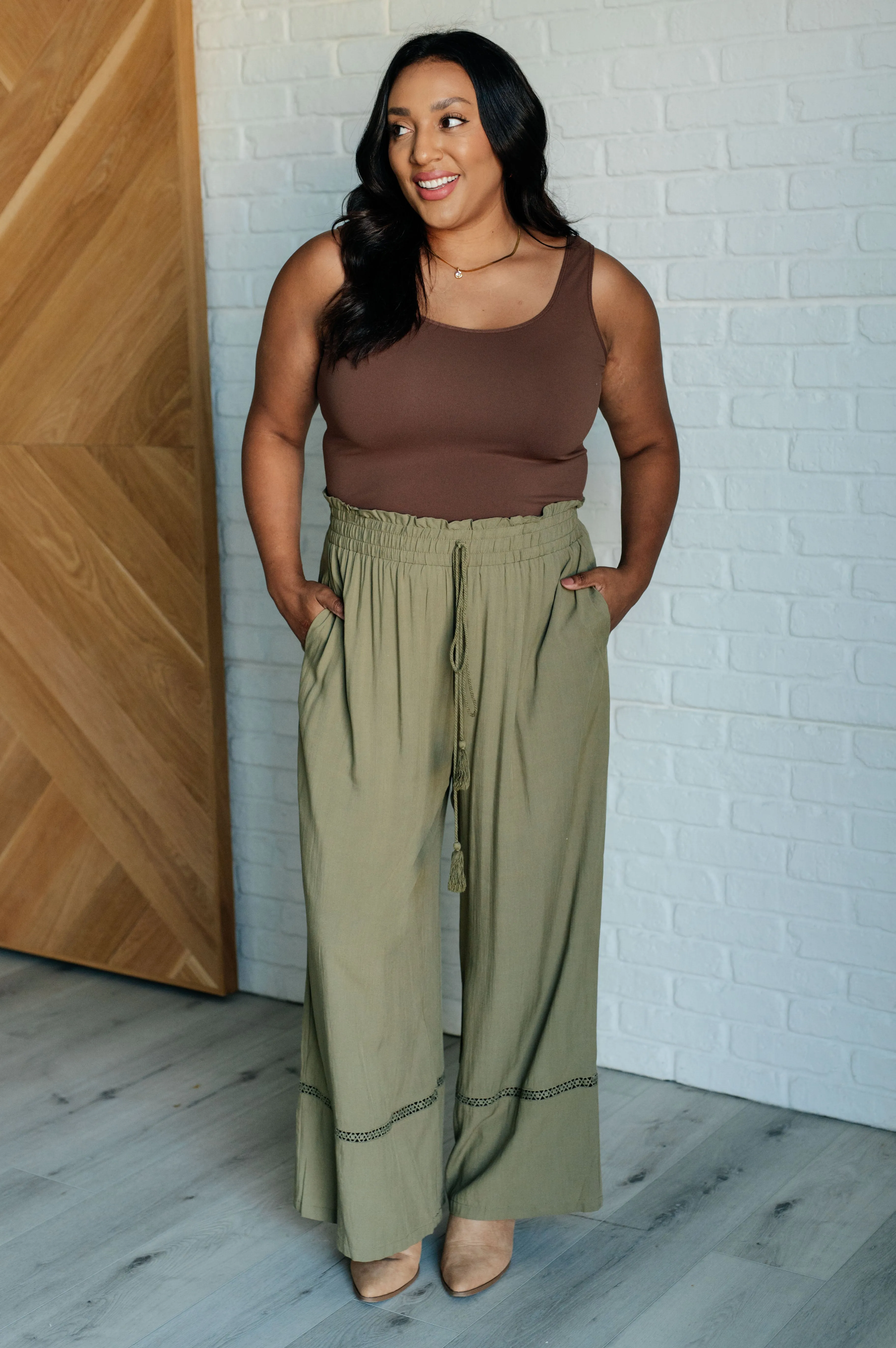 Hazel Blues® |  Exciting Escapade Wide Leg Pants