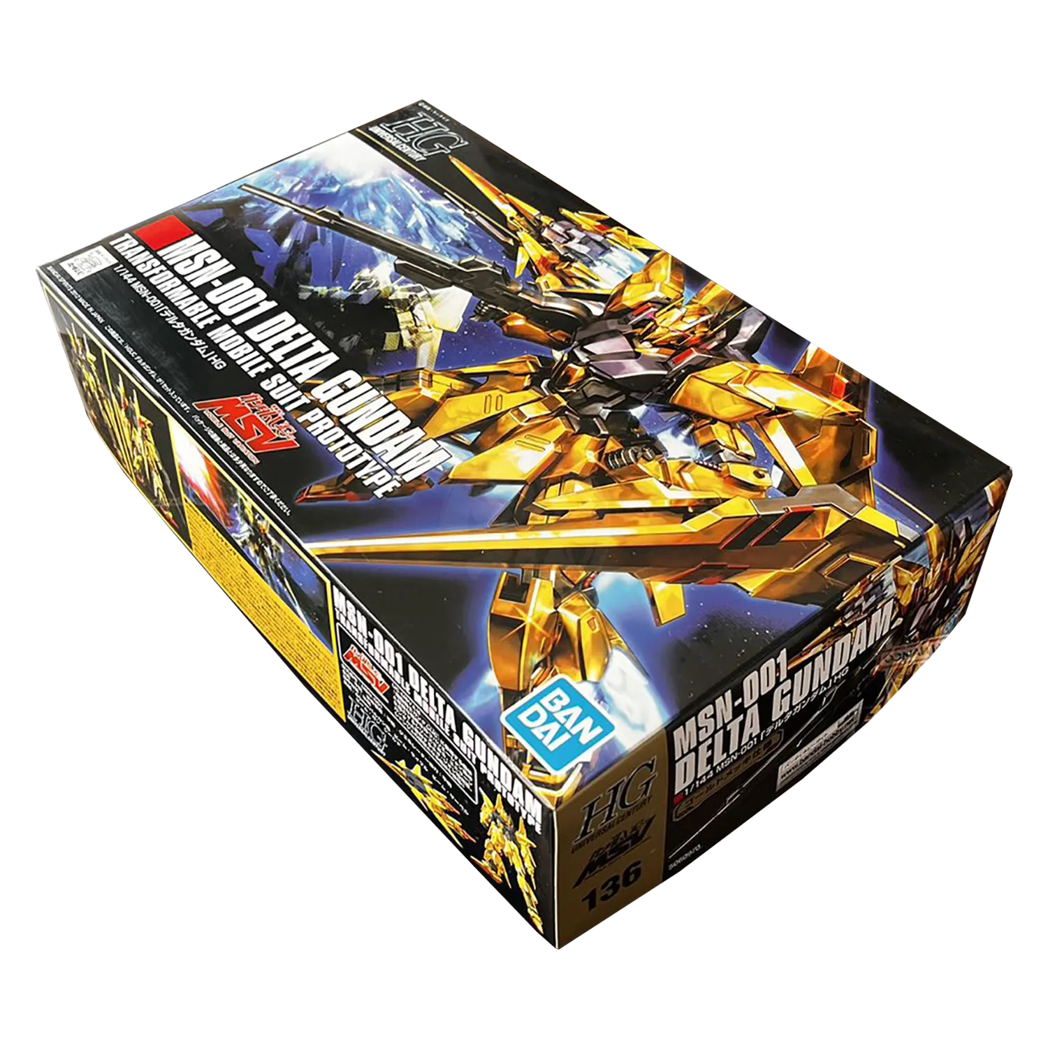 HG Delta Gundam