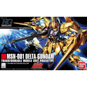 HG Delta Gundam