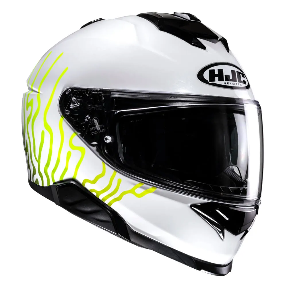 HJC i71 Helmet Celos MC3H Yellow