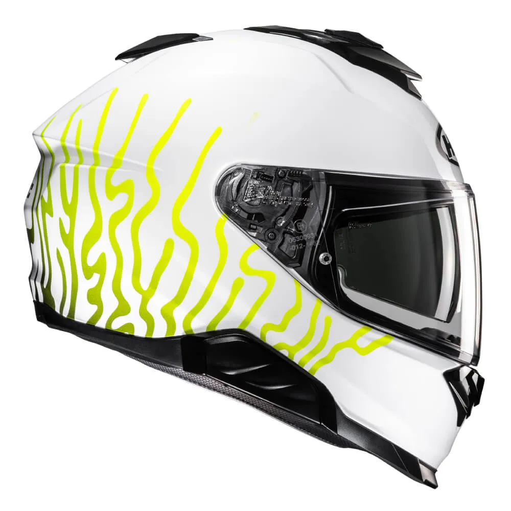HJC i71 Helmet Celos MC3H Yellow