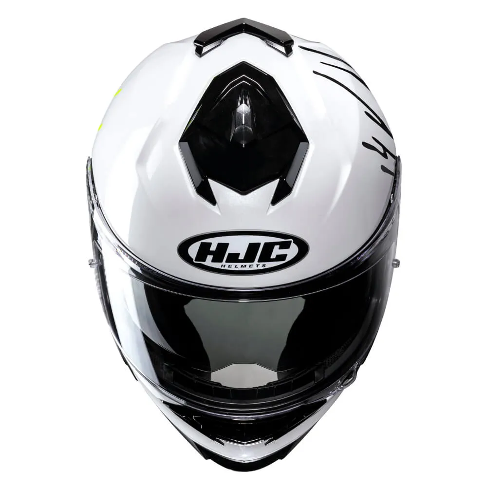 HJC i71 Helmet Celos MC3H Yellow
