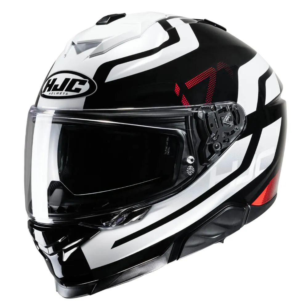 HJC i71 Helmet Enta MC1 Red