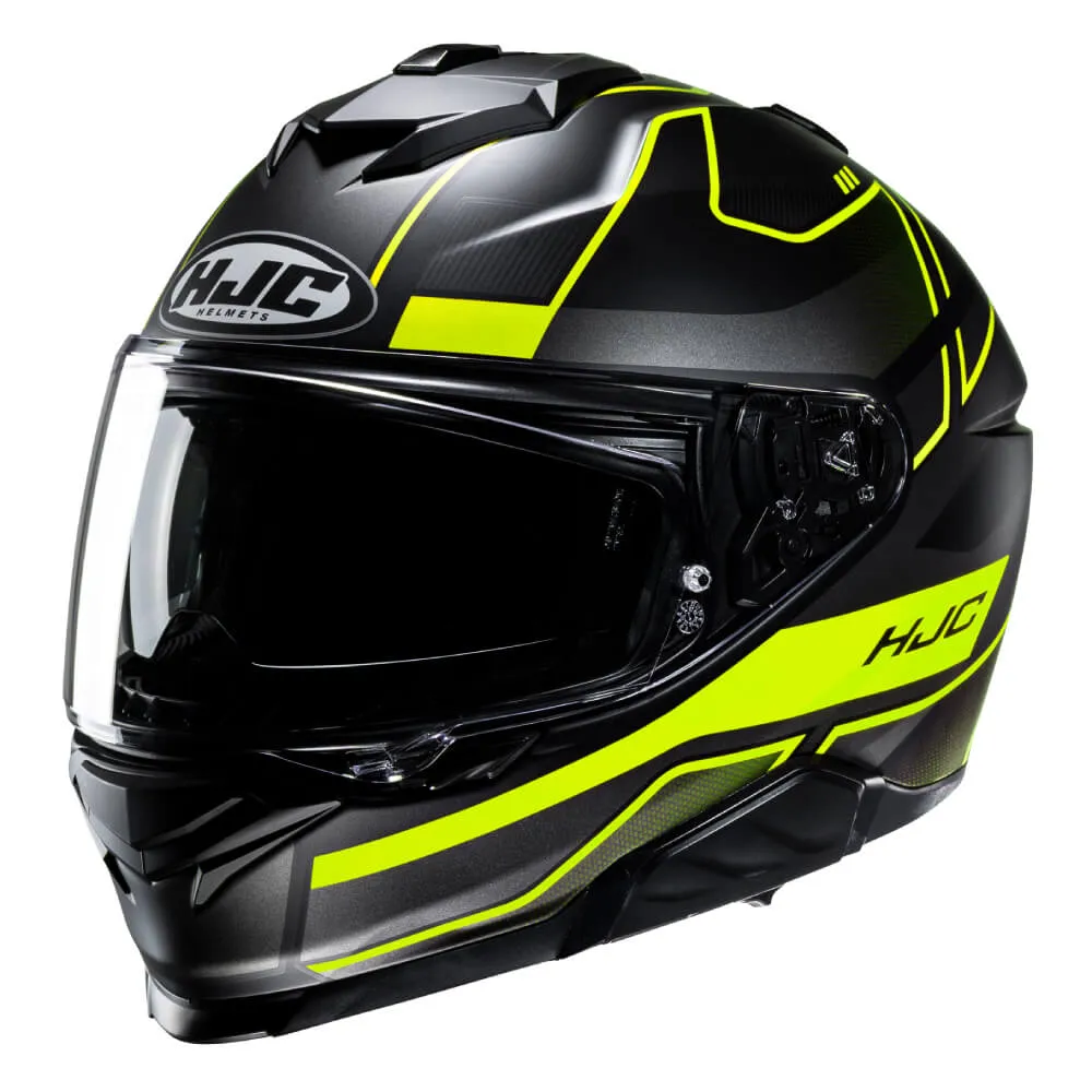 HJC i71 Helmet Iorix MC3HSF Yellow