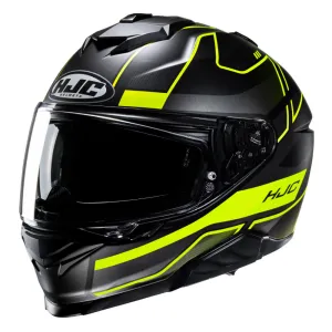 HJC i71 Helmet Iorix MC3HSF Yellow