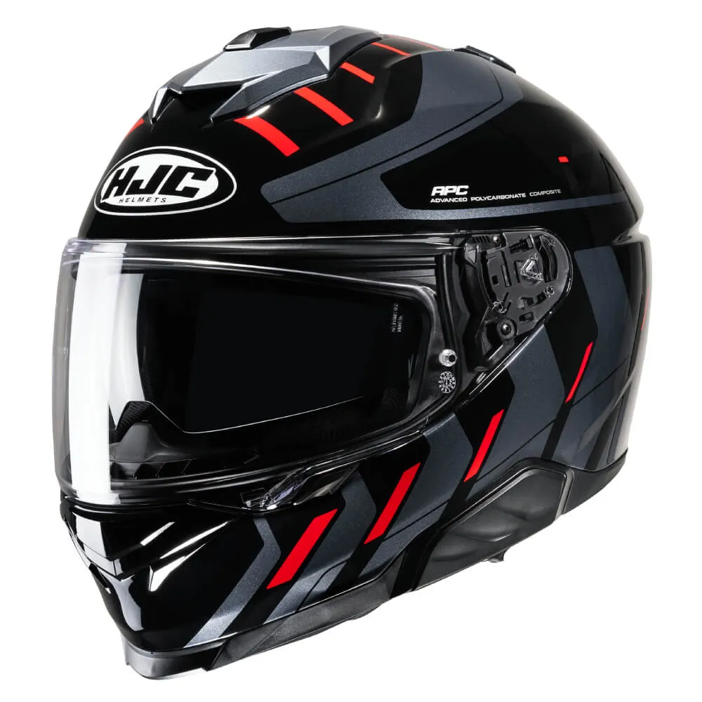 HJC i71 Helmet Simo MC1 Red