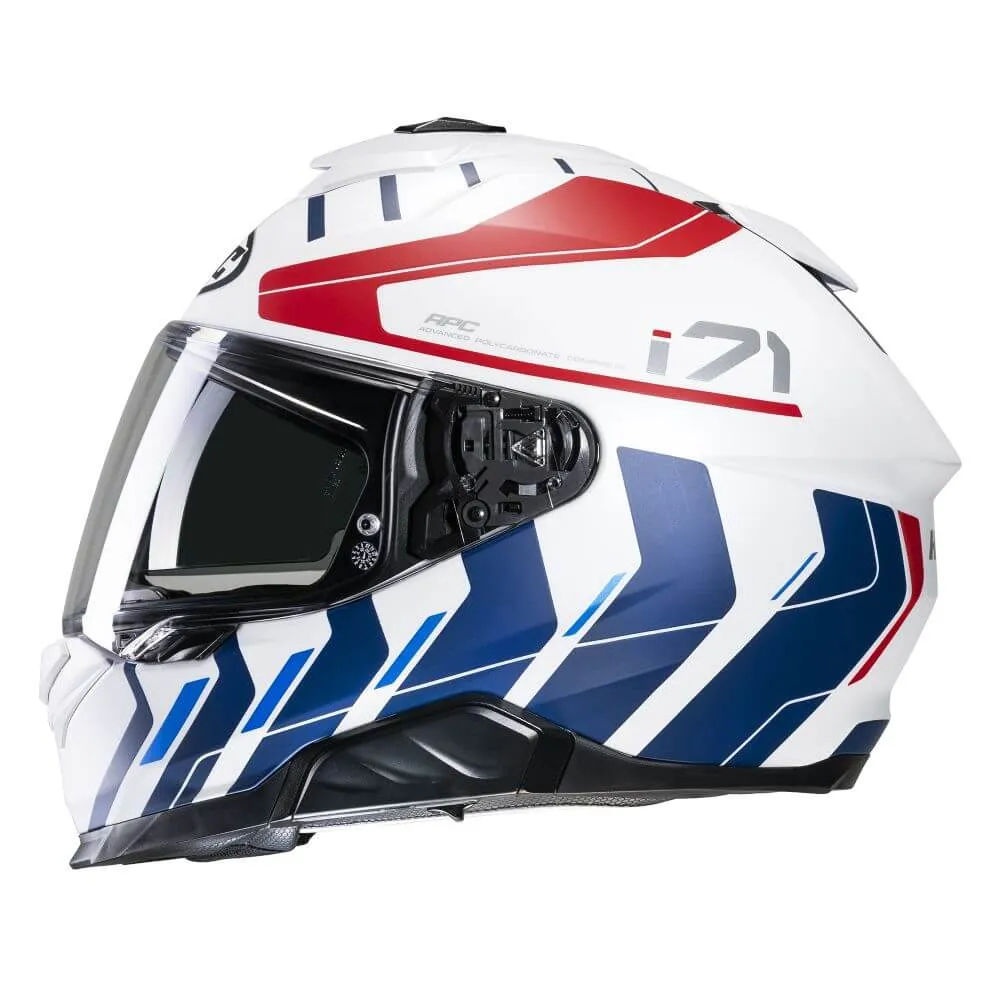 HJC i71 Helmet Simo MC21SF White / Red / Blue