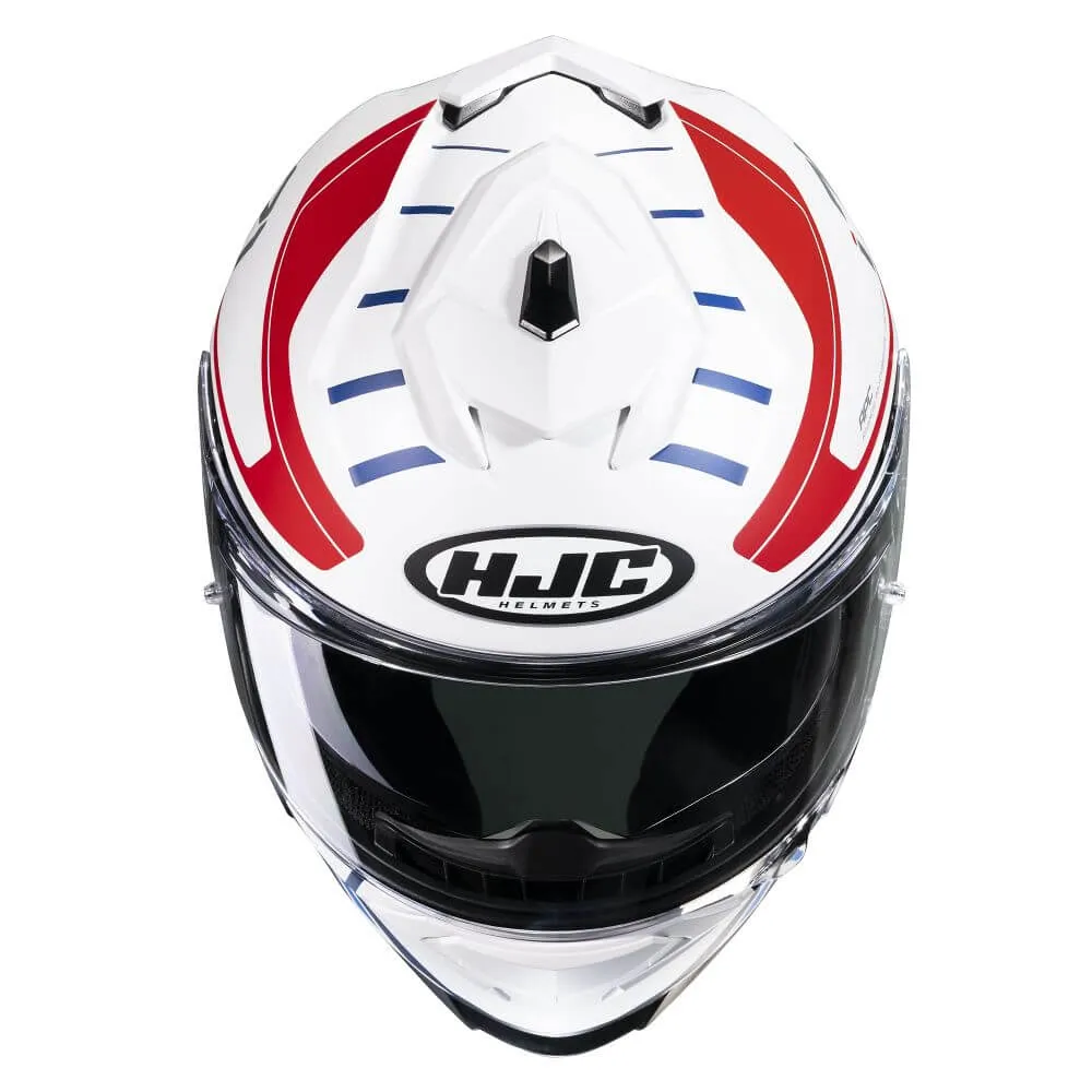 HJC i71 Helmet Simo MC21SF White / Red / Blue