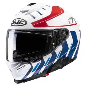 HJC i71 Helmet Simo MC21SF White / Red / Blue