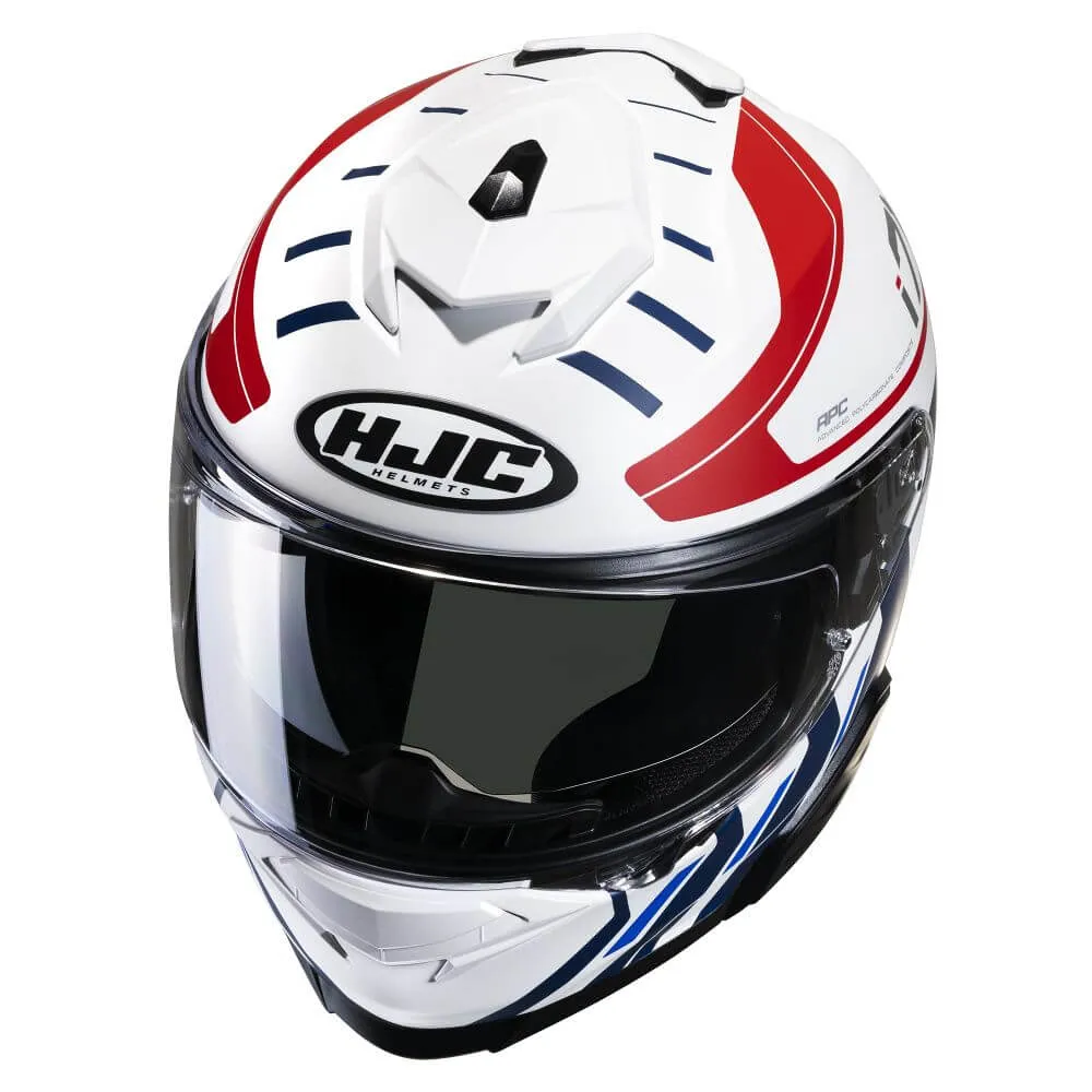 HJC i71 Helmet Simo MC21SF White / Red / Blue