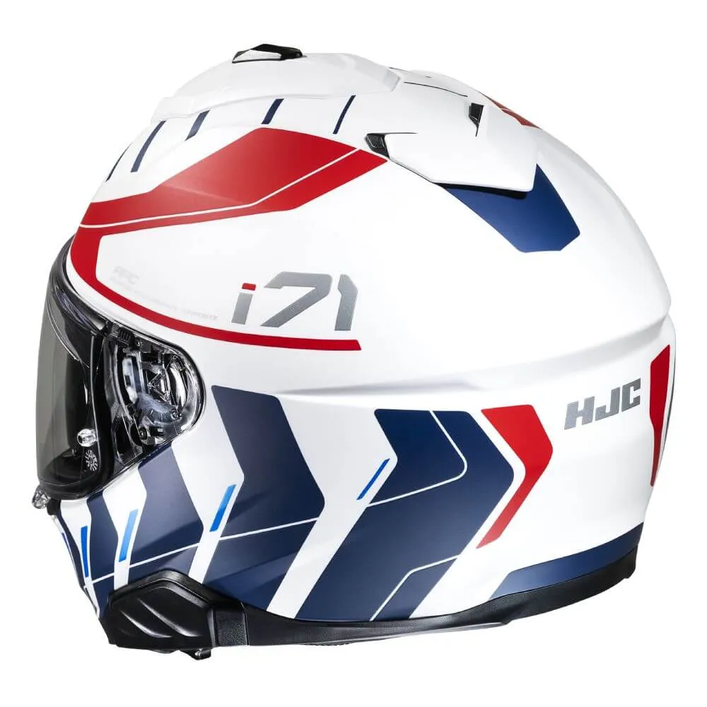 HJC i71 Helmet Simo MC21SF White / Red / Blue