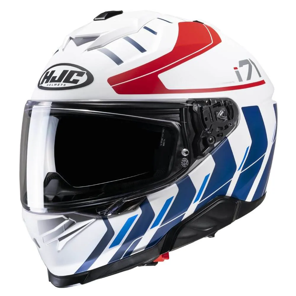HJC i71 Helmet Simo MC21SF White / Red / Blue