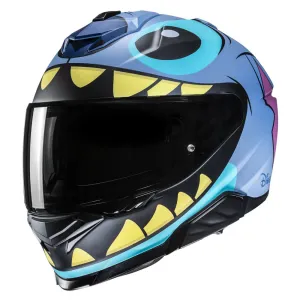 HJC i71 Helmet Stitch Disney MC2SF Blue