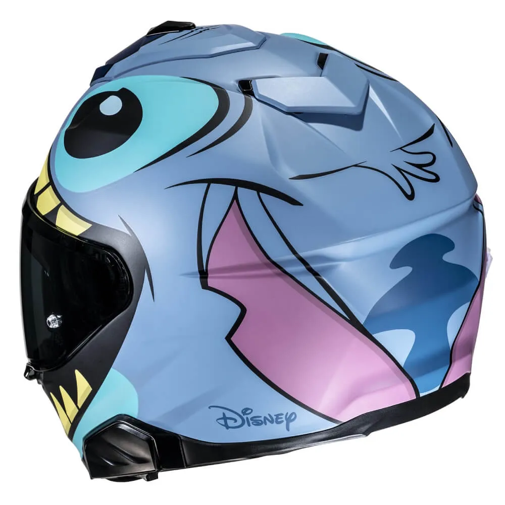 HJC i71 Helmet Stitch Disney MC2SF Blue