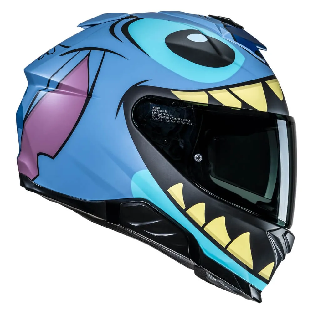 HJC i71 Helmet Stitch Disney MC2SF Blue