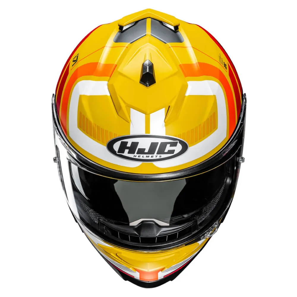 HJC i71 Helmet Viz MC3SF Yellow