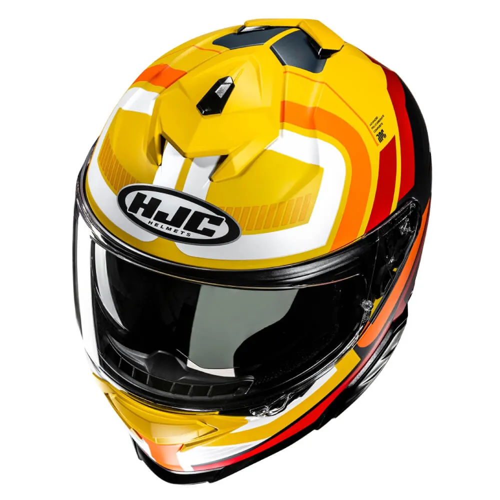 HJC i71 Helmet Viz MC3SF Yellow