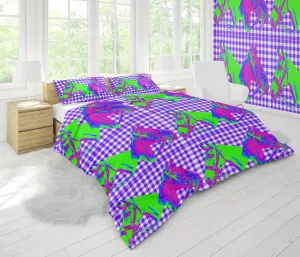 HORSE COUNTRY DUVET IN VIOLET
