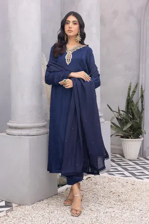 Ice Wave |  Azure Ensembles Chiffon 3PCS 2023