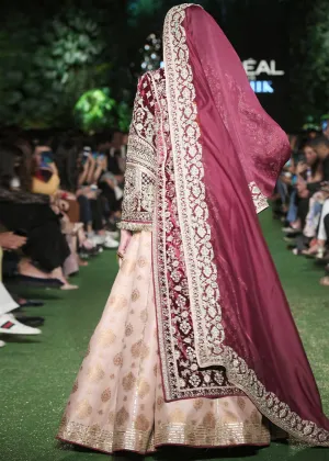 Indian Bridal Gown Dress for Wedding in Traditional Style #J4309