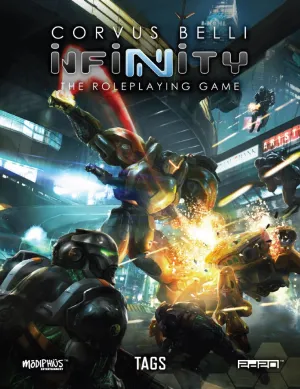 Infinity: Tactical Armoured Gears (Print)