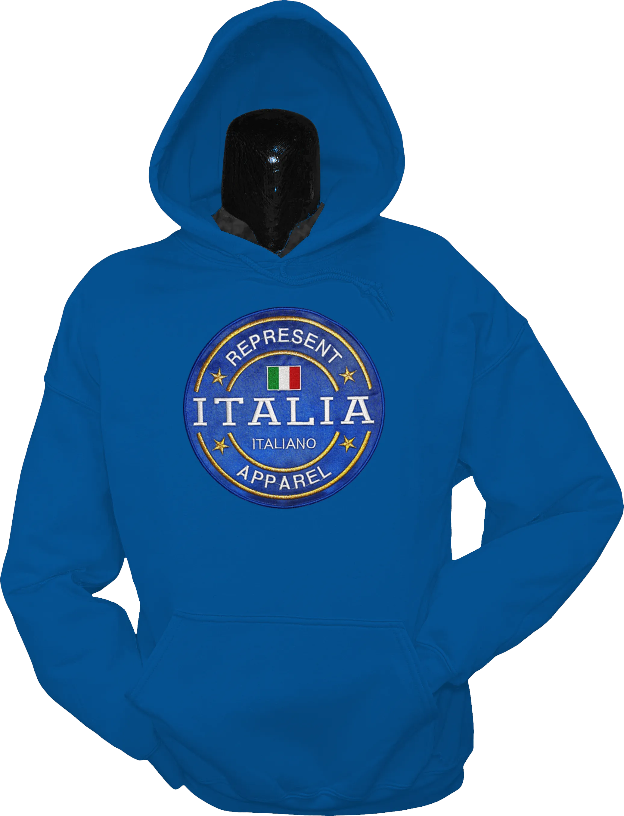 Italy Hoodie Benchmark Royal