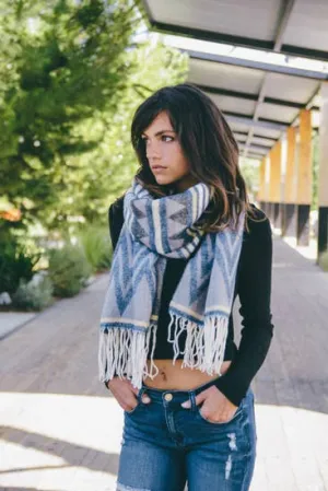 JADEN TASSEL SCARF