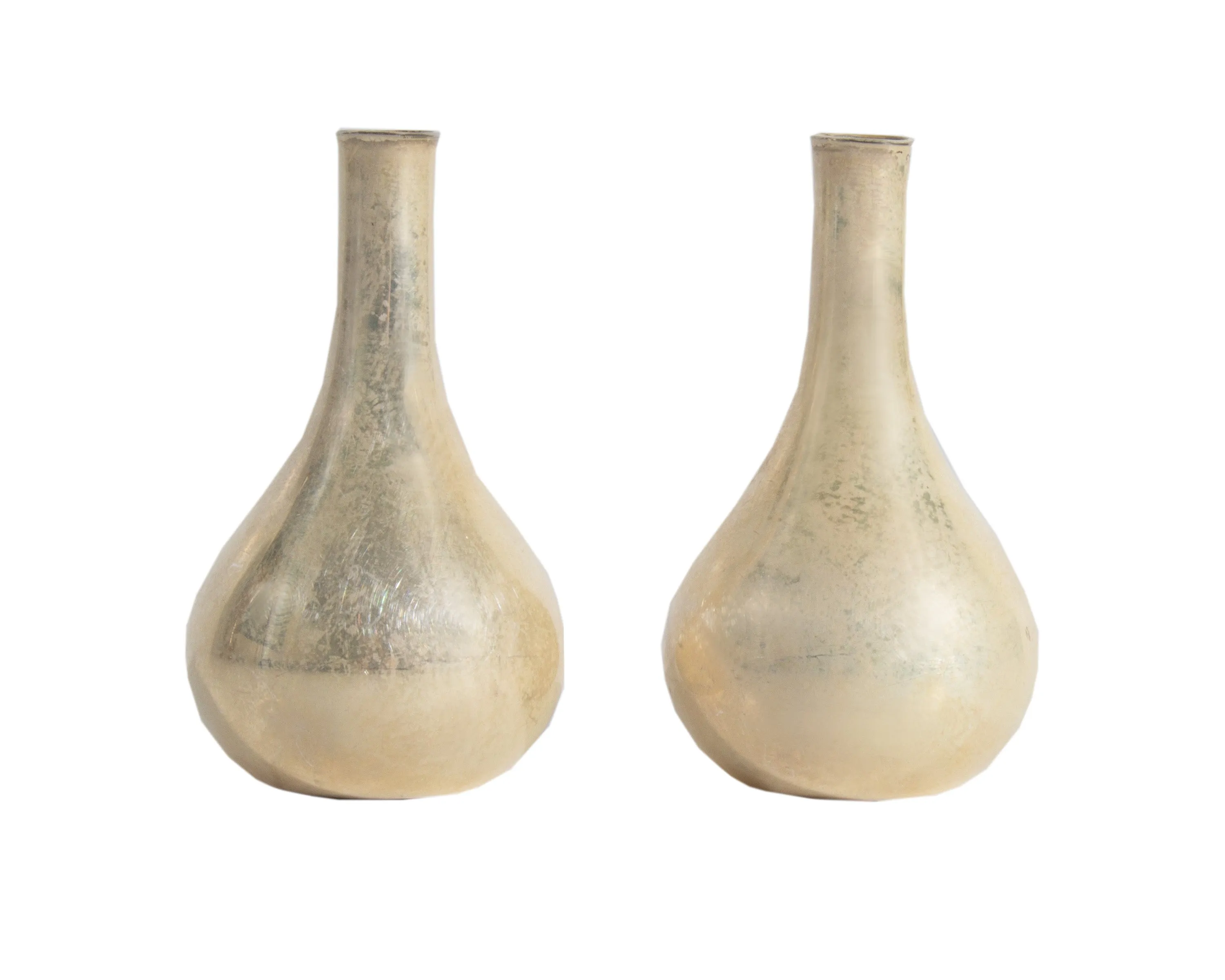 Jens Quistgaard Dansk Designs Silverplate Teardrop Candlestick Holders