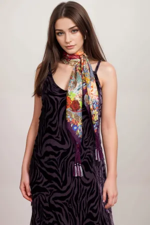 Johnny Was Adalena Silk Scarf C95423
