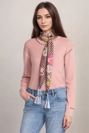 Johnny Was Cathron Silk Scarf C94923