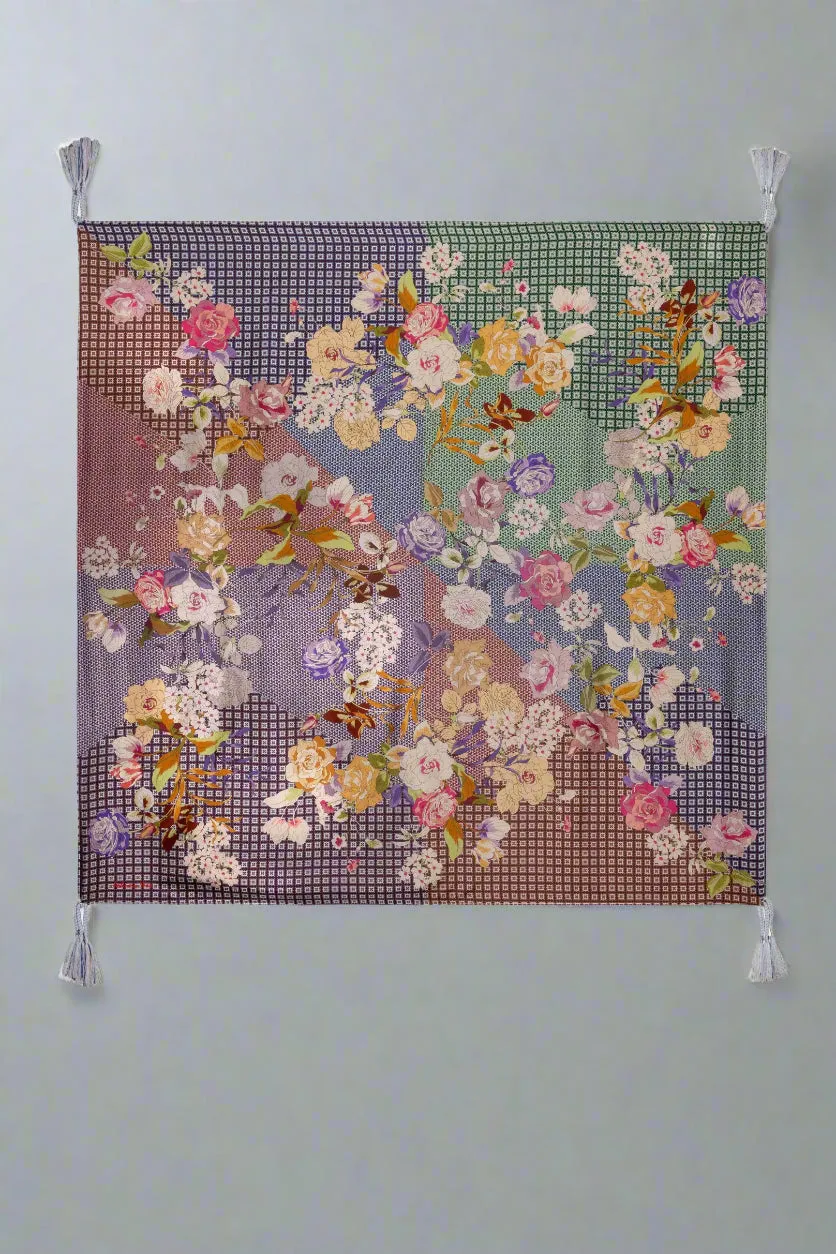 Johnny Was Cathron Silk Scarf C94923