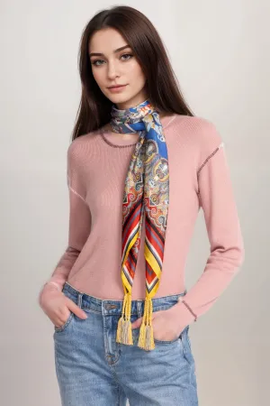 Johnny Was Hillan Silk Scarf C95123