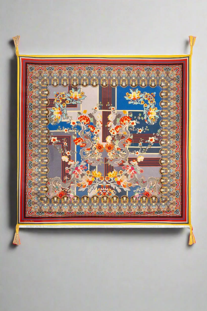 Johnny Was Hillan Silk Scarf C95123