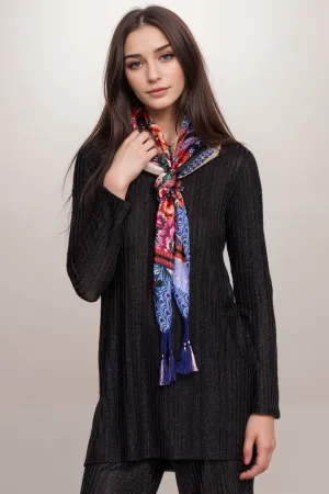 Johnny Was Window Silk Scarf C96623-O
