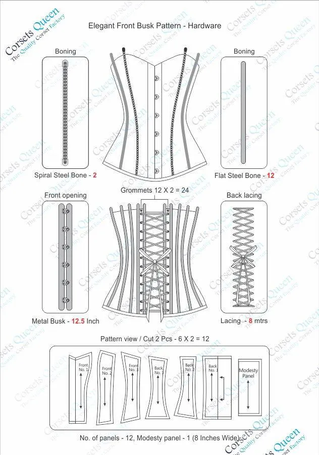 Jolie Overbust Corset