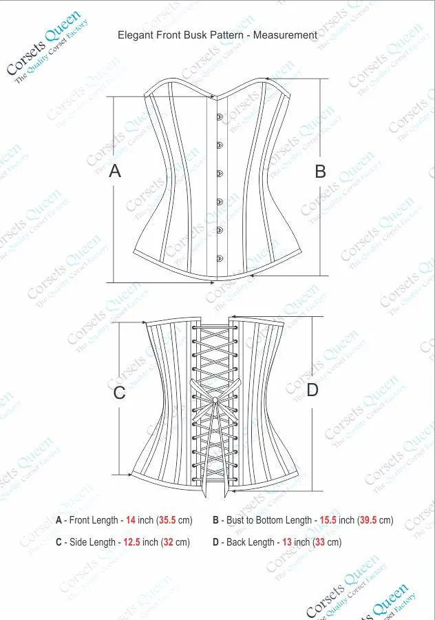 Jolie Overbust Corset