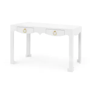 Jordan Console/Desk / Chiffon White