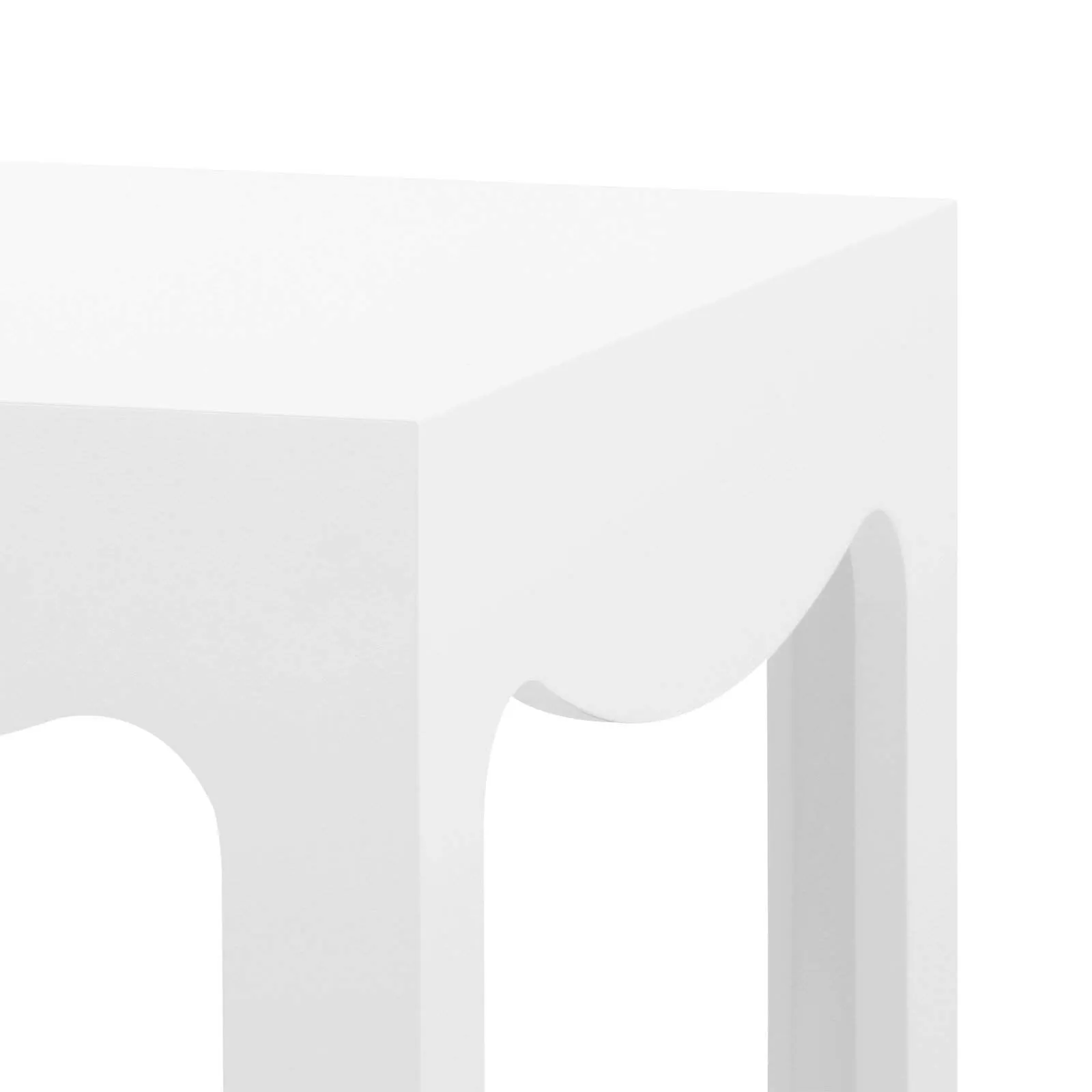 Jordan Console/Desk / Chiffon White