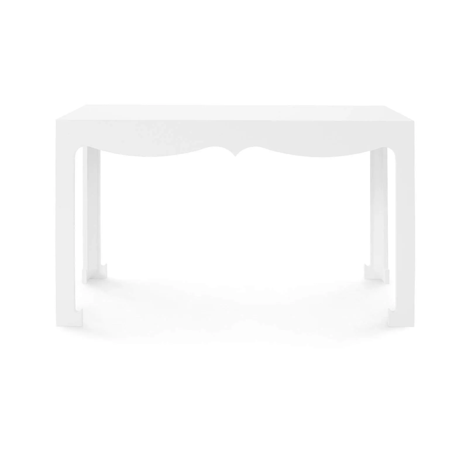 Jordan Console/Desk / Chiffon White