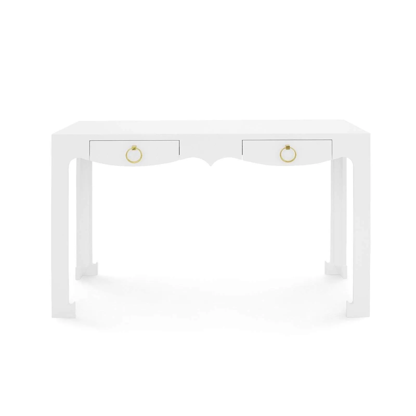 Jordan Console/Desk / Chiffon White