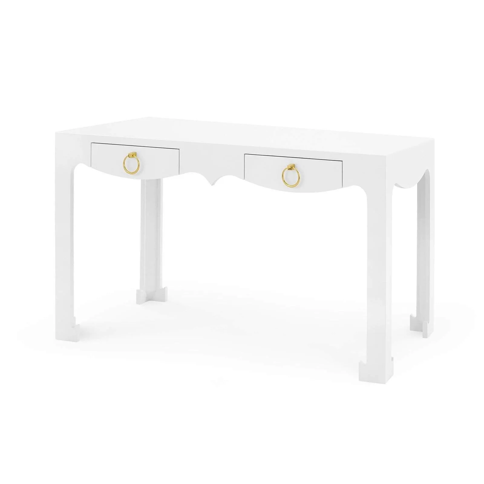 Jordan Console/Desk / Chiffon White